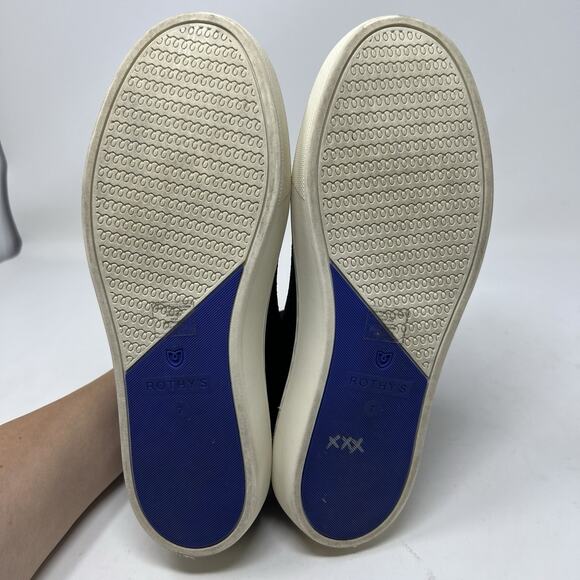 Rothy’s The Chelsea Espresso Spot Boots Sneakers Slip Pull On Women’s Size 7 - Picture 11 of 11